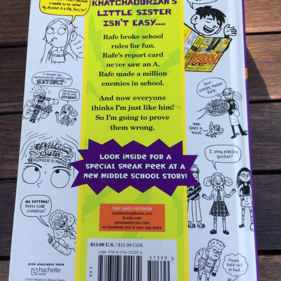 MIDDLE SCHOOL Big Fat Liar - Picture 2 of 4